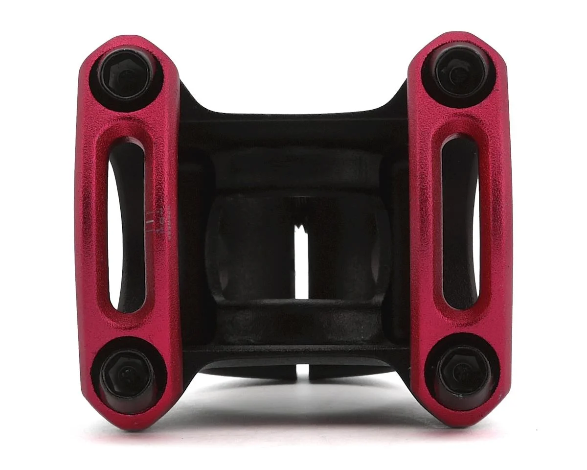 Spank Split Stem (Red) (31.8mm) (33mm) (0°) - view 3